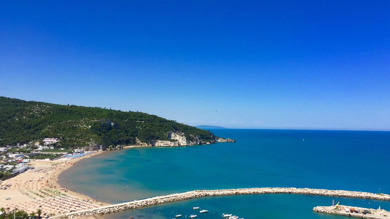 La Maisonnette Peschici Buitenkant foto