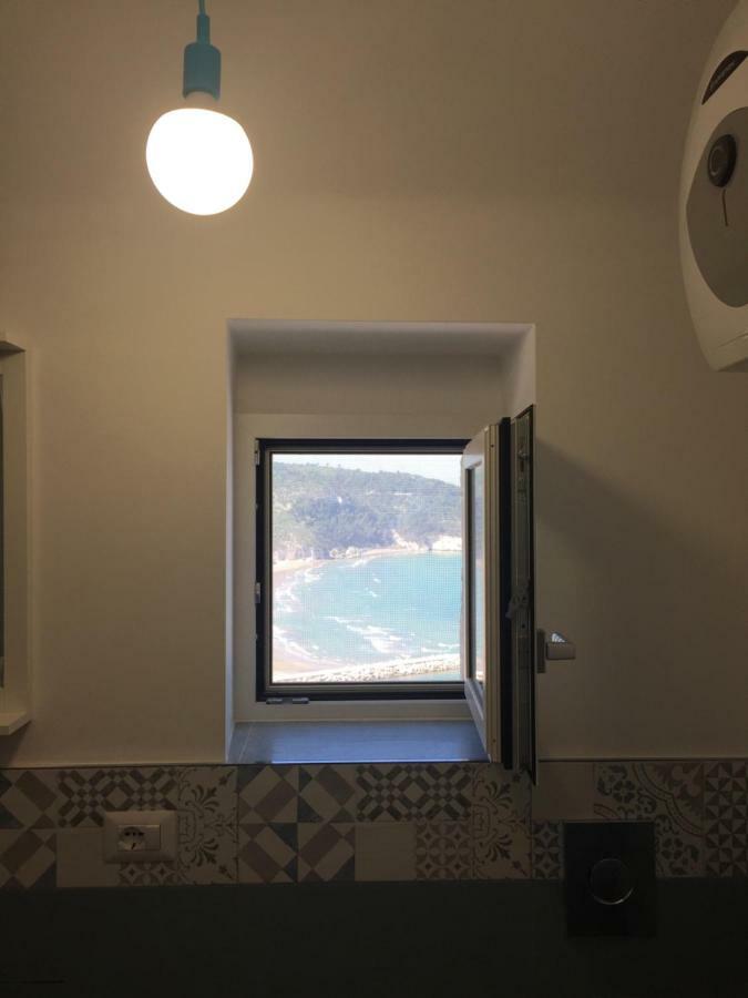 La Maisonnette Peschici Buitenkant foto